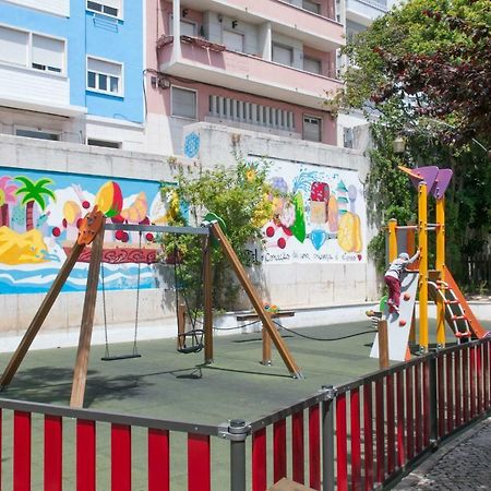 Santa Marta Apartment Lisboa Ngoại thất bức ảnh