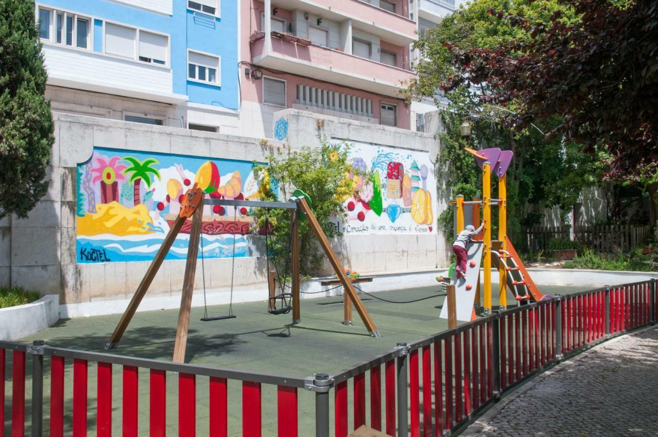Santa Marta Apartment Lisboa Ngoại thất bức ảnh