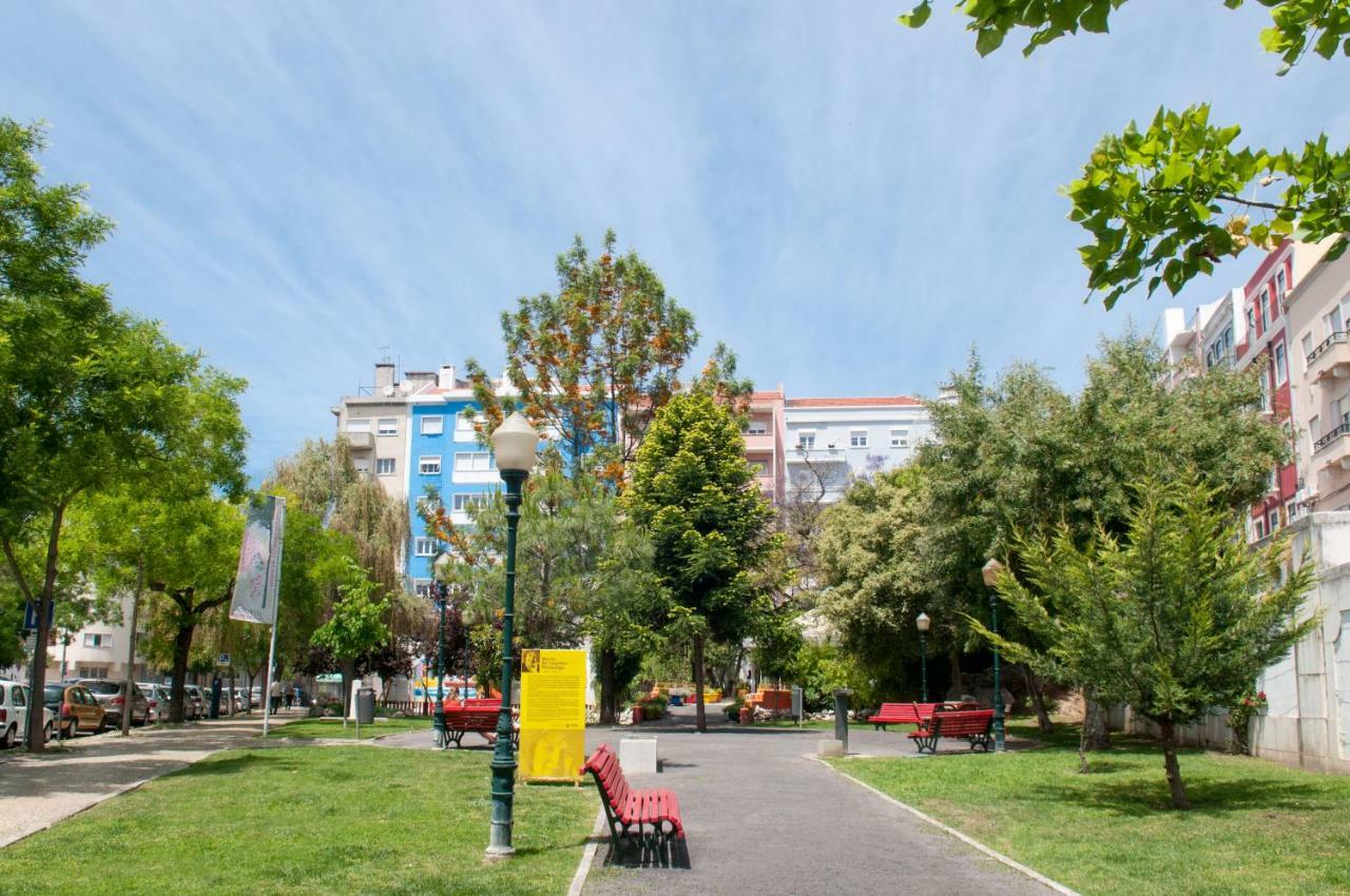 Santa Marta Apartment Lisboa Ngoại thất bức ảnh